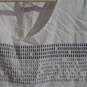 Calvin Klein beautiful condition silver studded